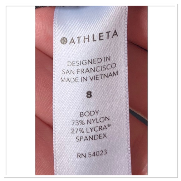 Athleta Stellar Straight Crop Pants Black Size 8 - Picture 8 of 9